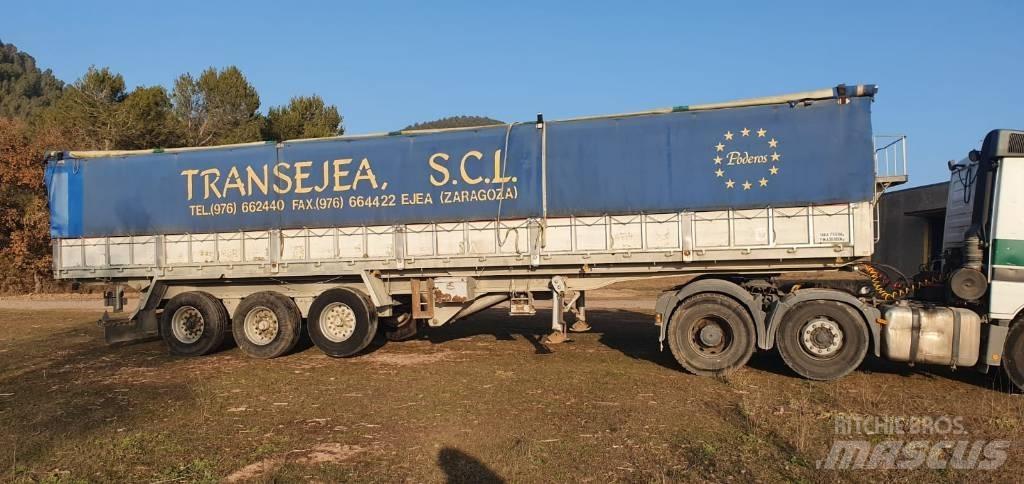 Lecitrailer D1317 Curtainsider semi-trailers