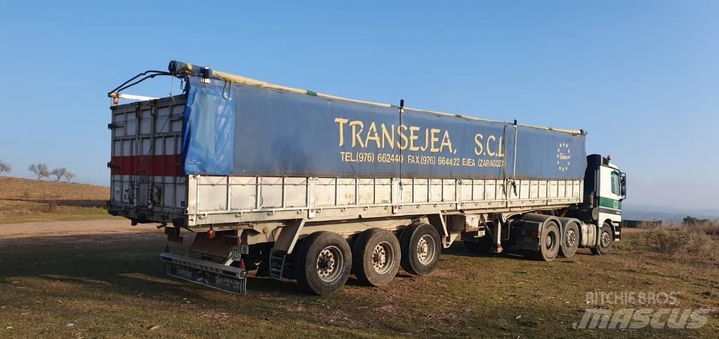 Lecitrailer D1317 Curtainsider semi-trailers