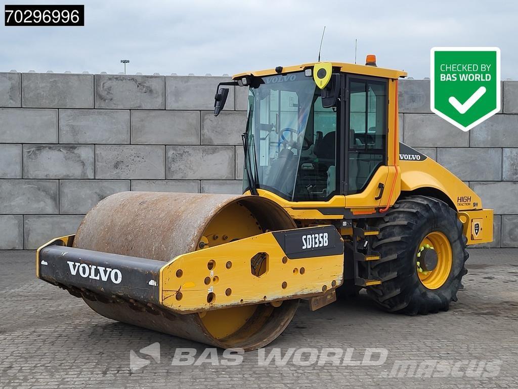 Volvo SD135 B A/C Single drum rollers