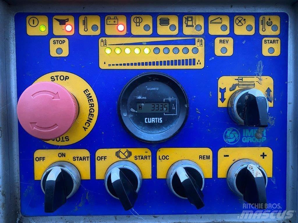 Imer BOOSTER 15 Concrete pump trucks