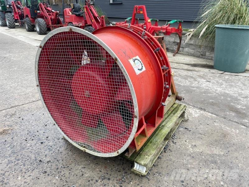 Ventifilt Kertitox Trailed sprayers