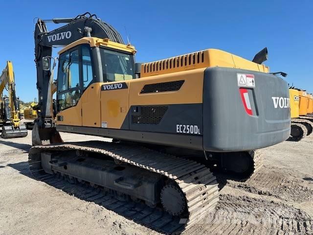 Volvo EC 250 D L Crawler excavators