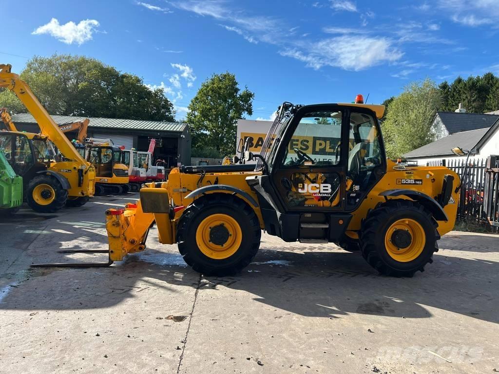 JCB 535-125 Hiviz Telescopic handlers