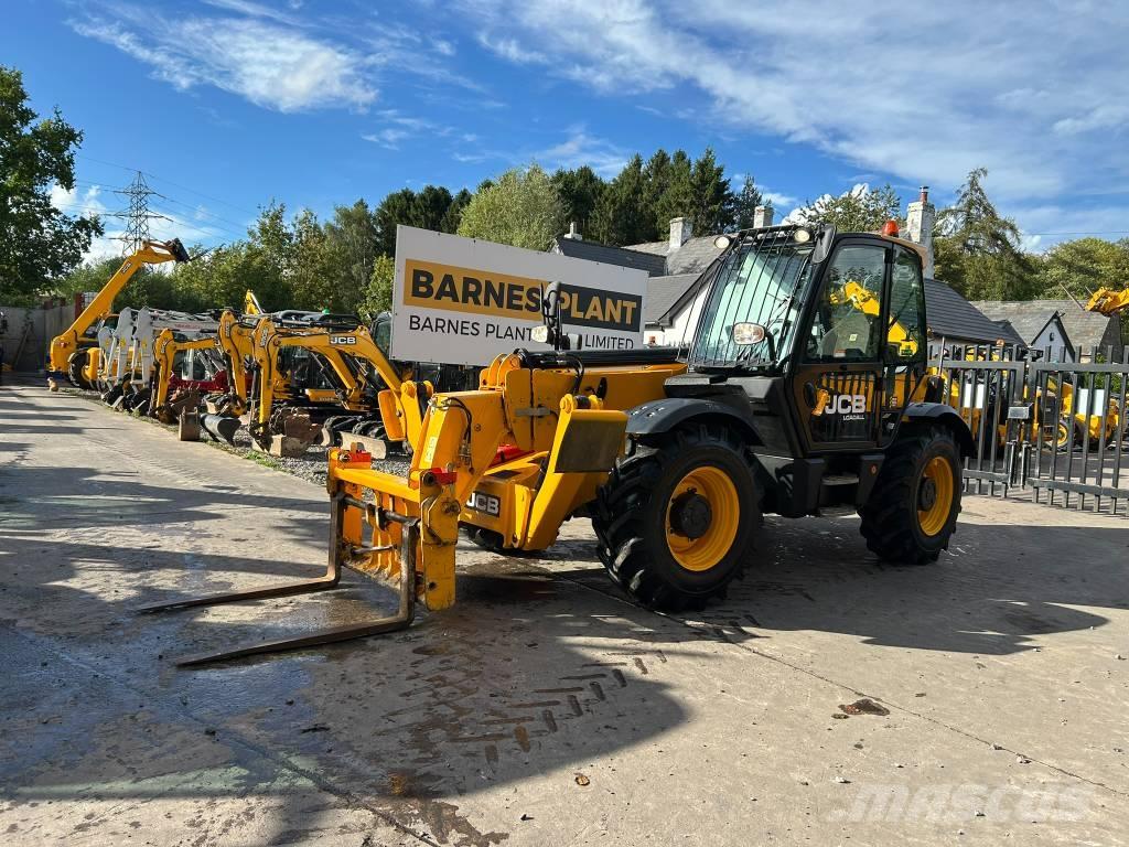 JCB 535-125 Hiviz Telescopic handlers