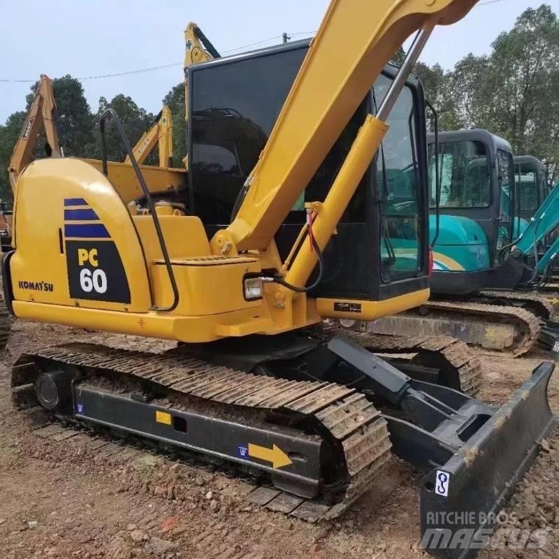 Komatsu PC 60 Crawler excavators
