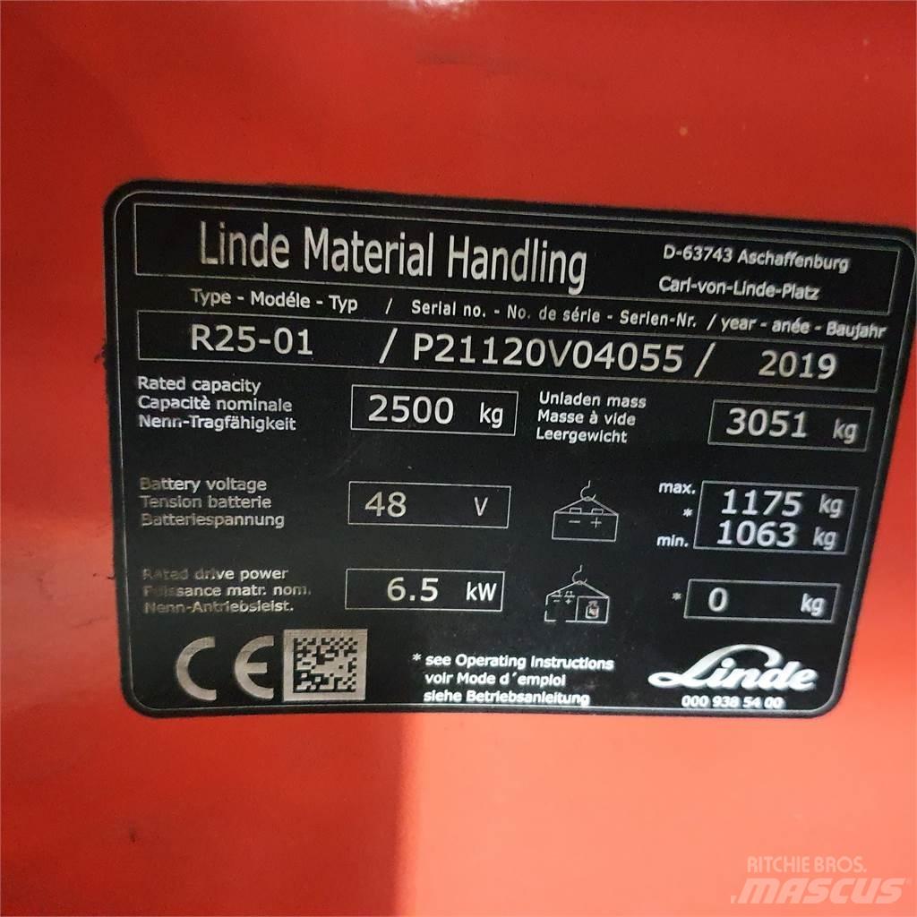 Linde #N/A Reach trucks