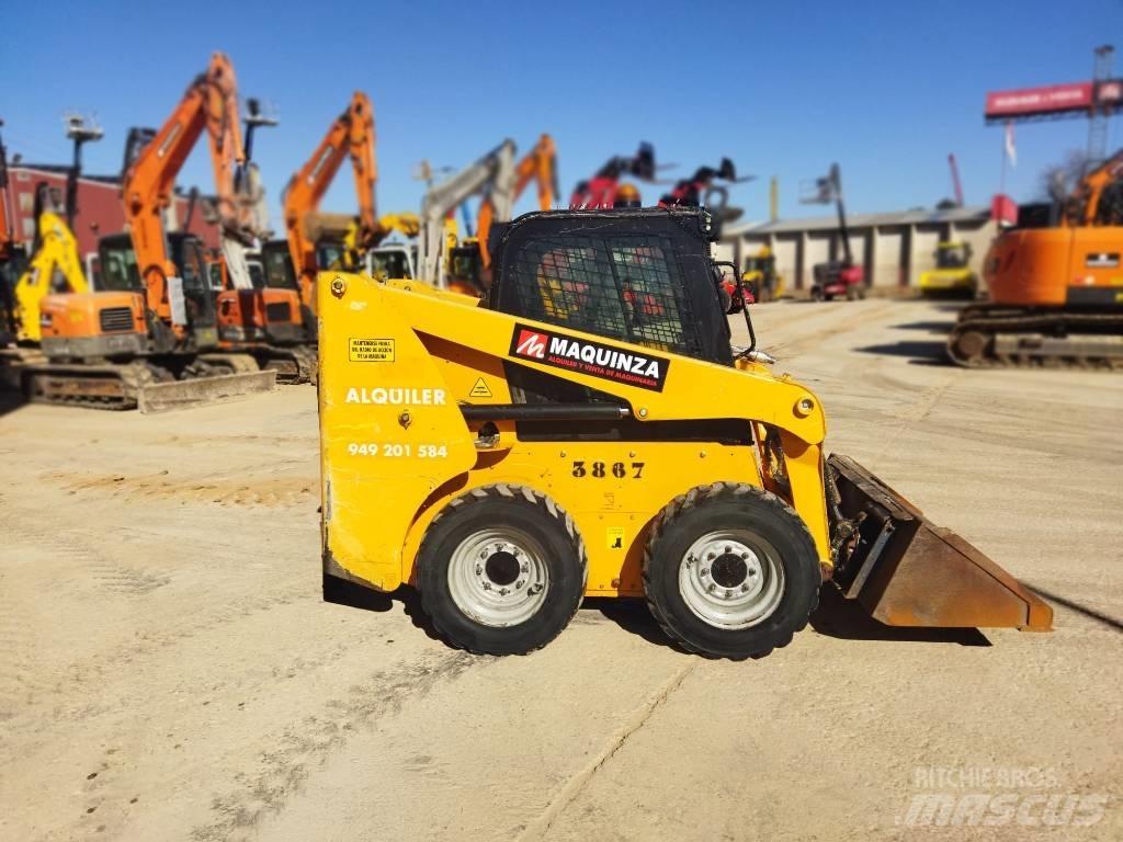 Mustang 1650 R Skid steer loaders