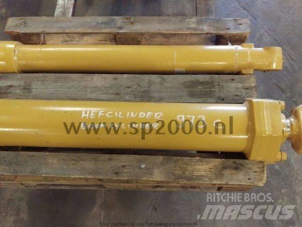 CAT 973 C Axles