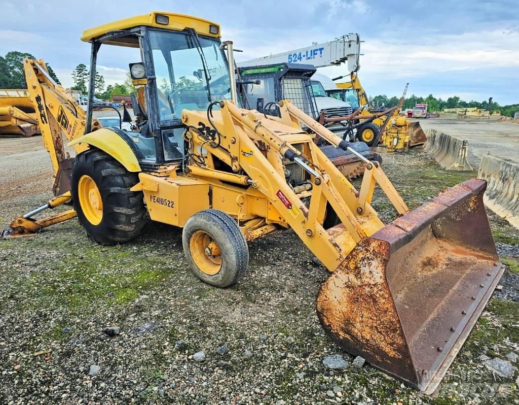 JCB Vibromax 214 Backhoe loaders