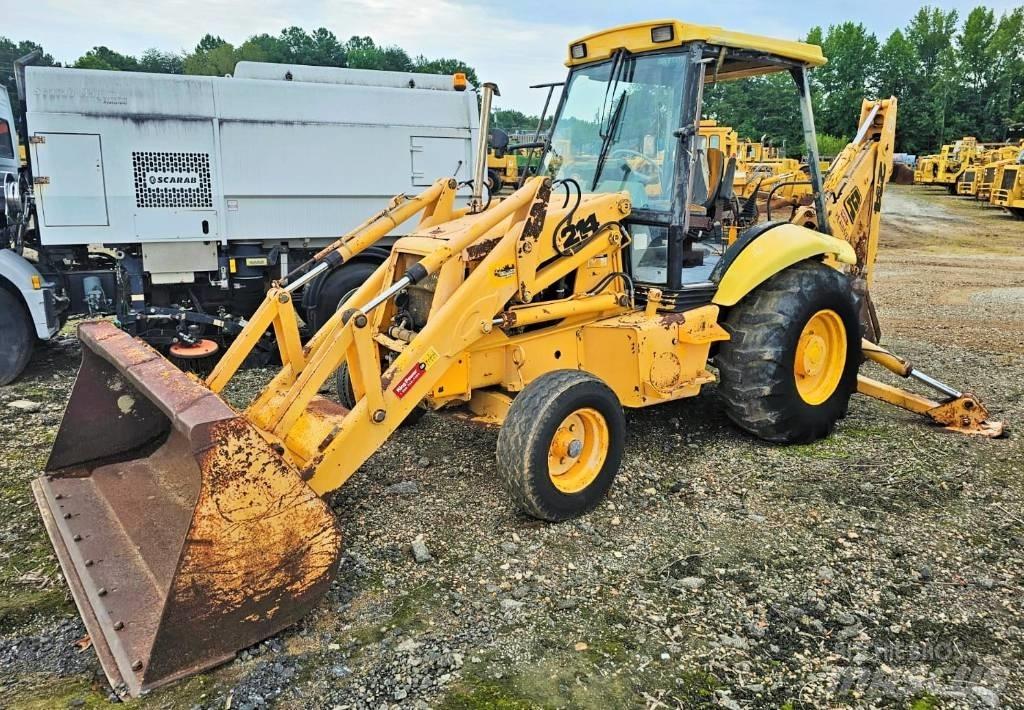 JCB Vibromax 214 Backhoe loaders