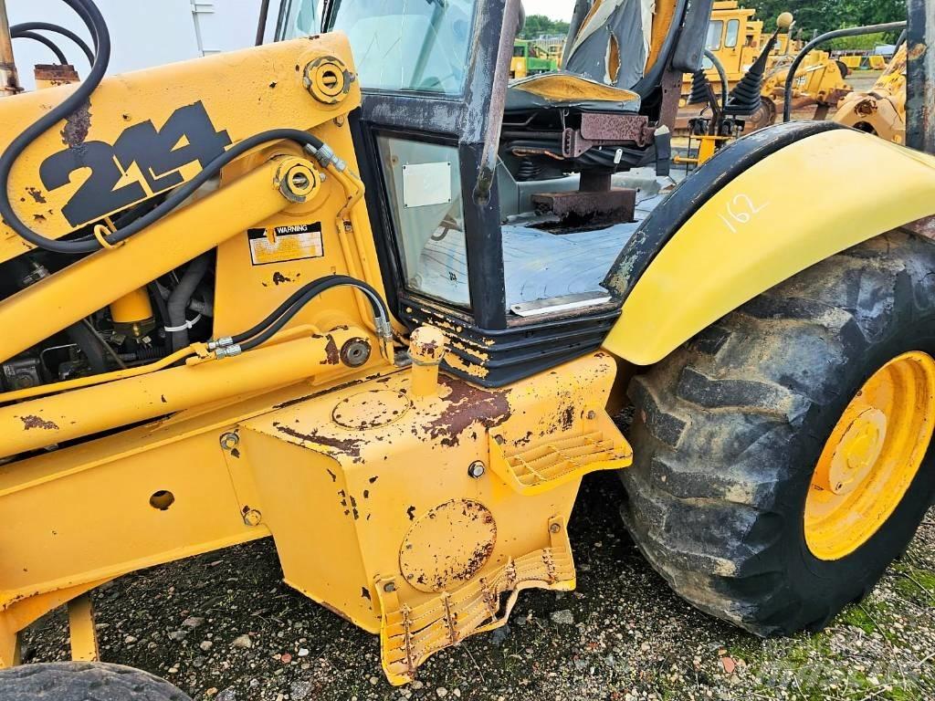 JCB Vibromax 214 Backhoe loaders