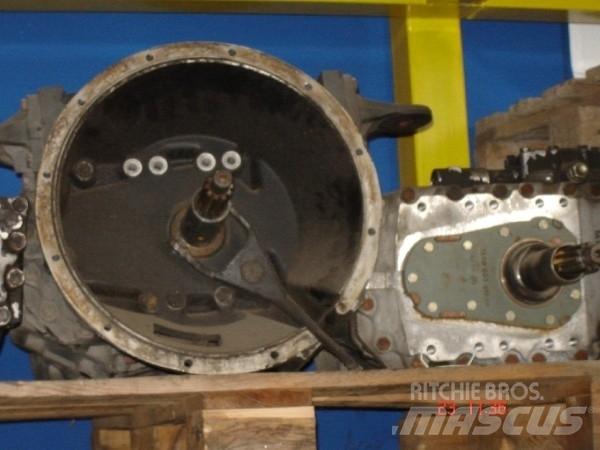ZF 6 S 850 Transmission