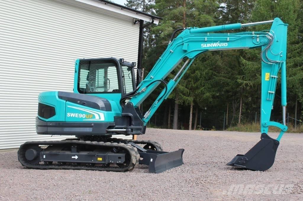 Sunward SWE 90 UF Midi excavators  7t - 12t