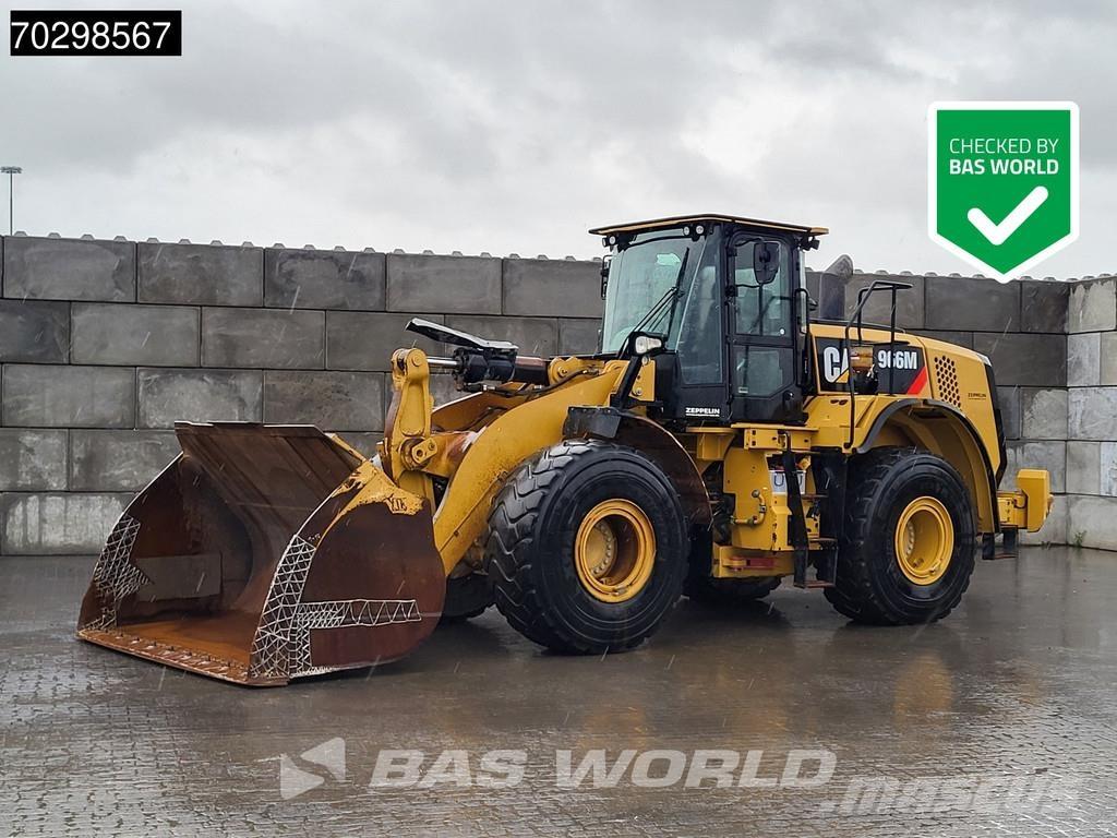 CAT 966 M Wheel loaders