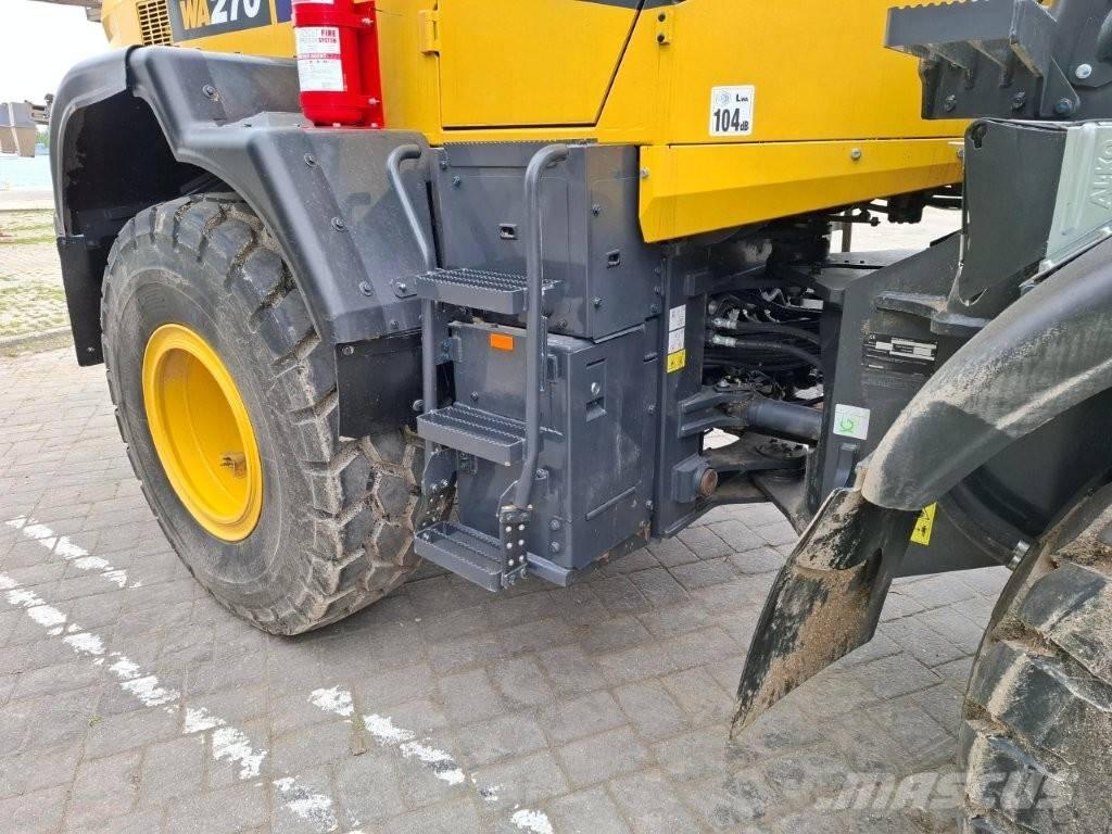Komatsu WA 270-8E0 Wheel loaders