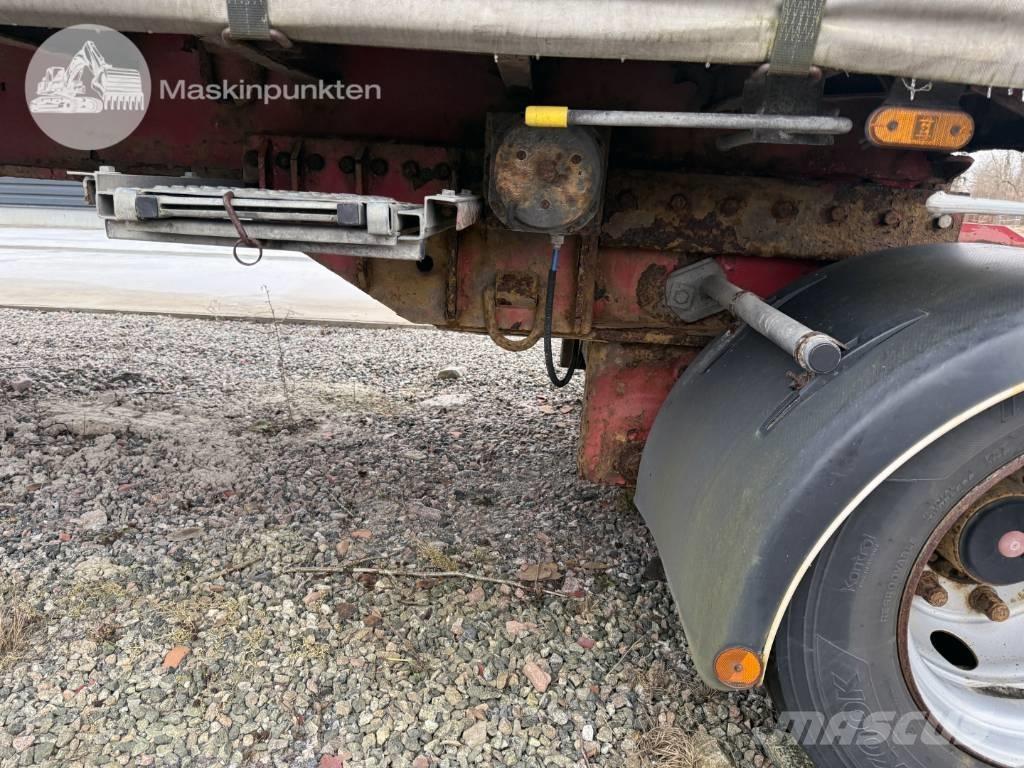 Närko LINK S2ZP82C11 Curtainsider trailers