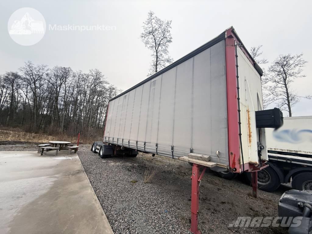 Närko LINK S2ZP82C11 Curtainsider trailers
