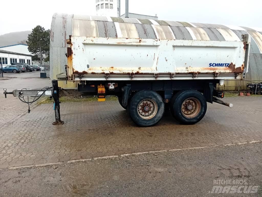 Schmitz ZKD 18 Tipper trailers