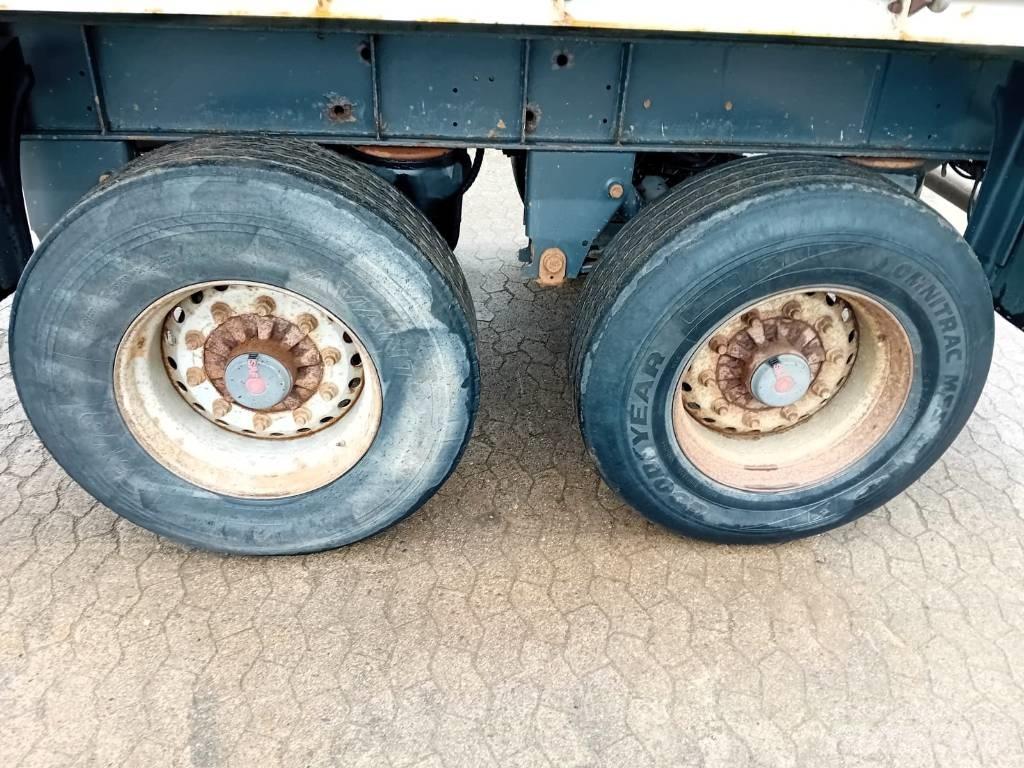 Schmitz ZKD 18 Tipper trailers