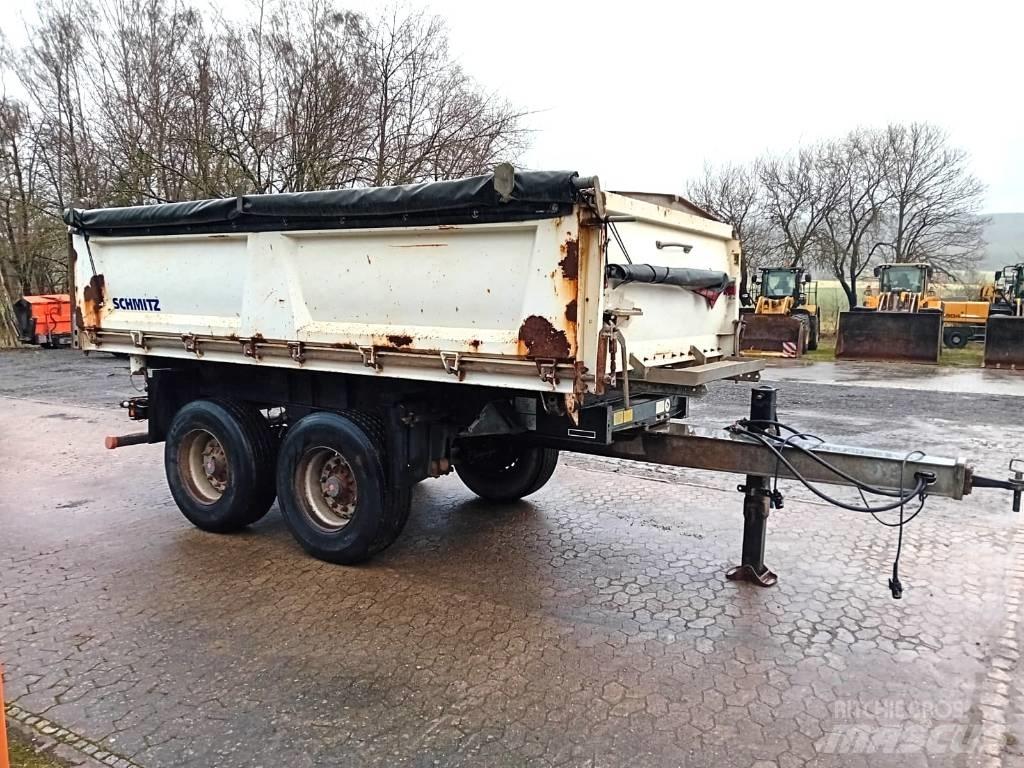 Schmitz ZKD 18 Tipper trailers