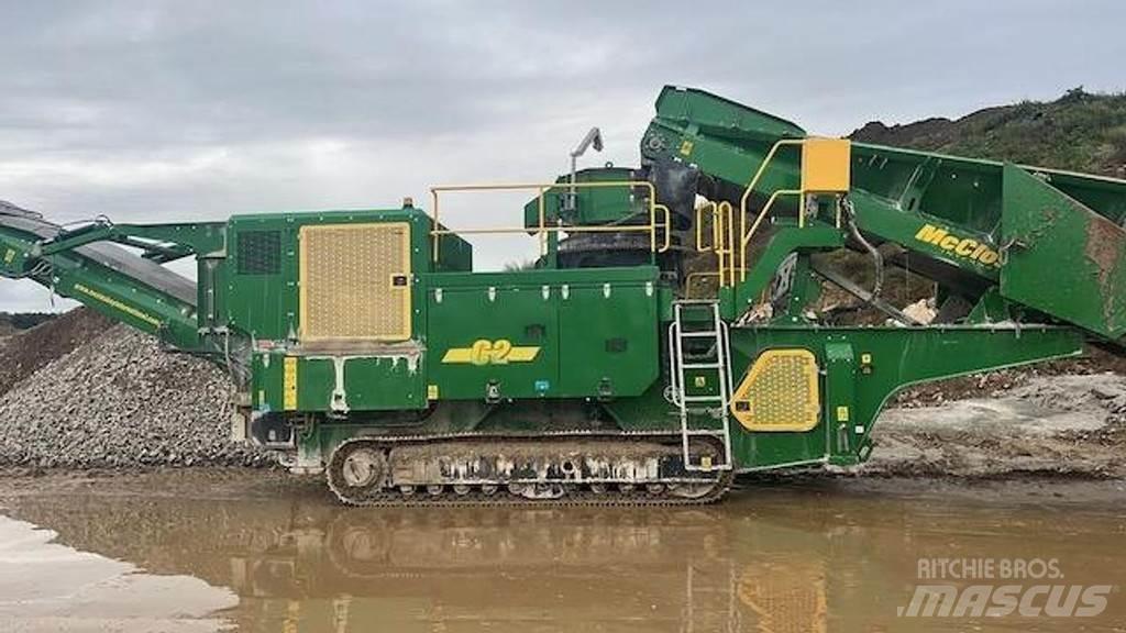 McCloskey C2 Crushers