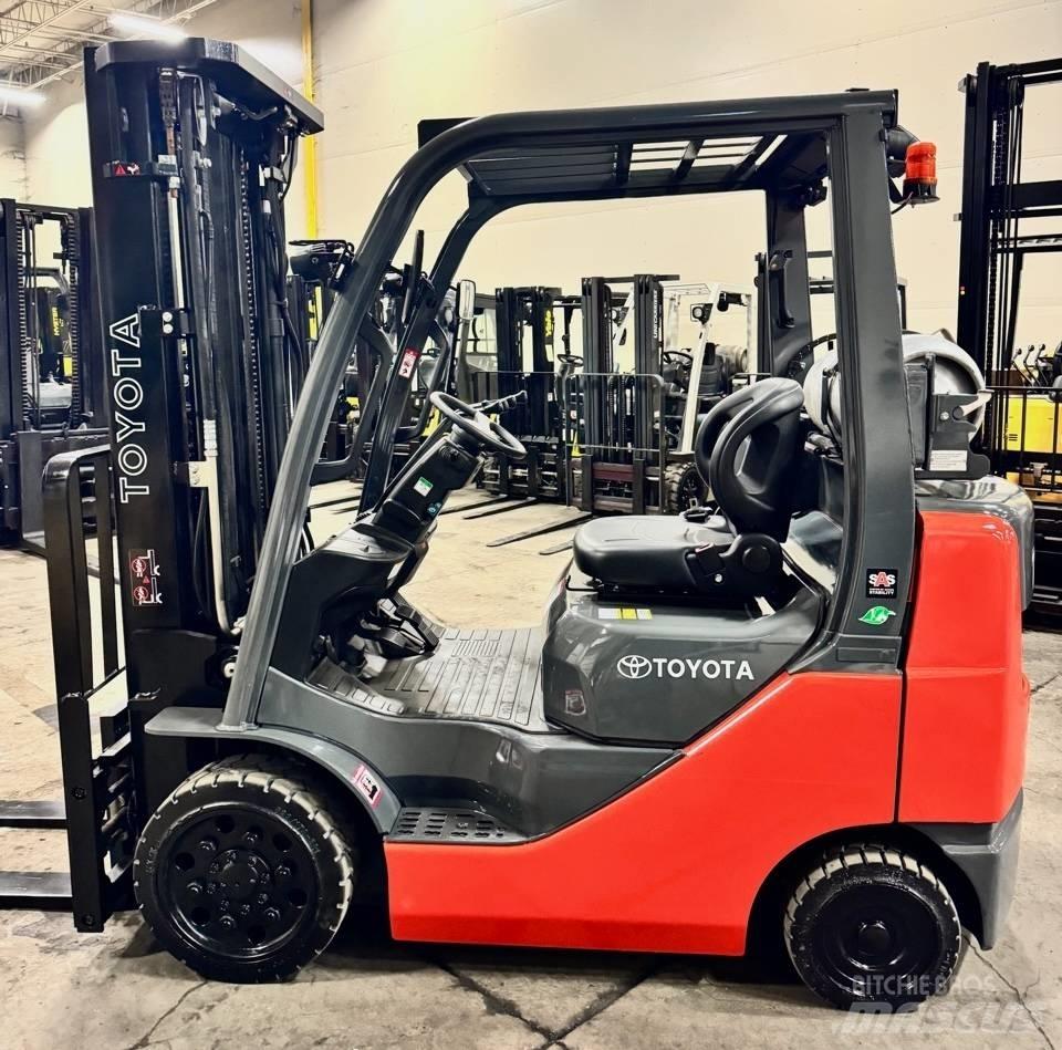 Toyota 8 FG CU 25 Forklift trucks - others