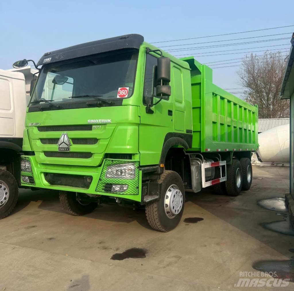 Howo 371 Tipper trucks