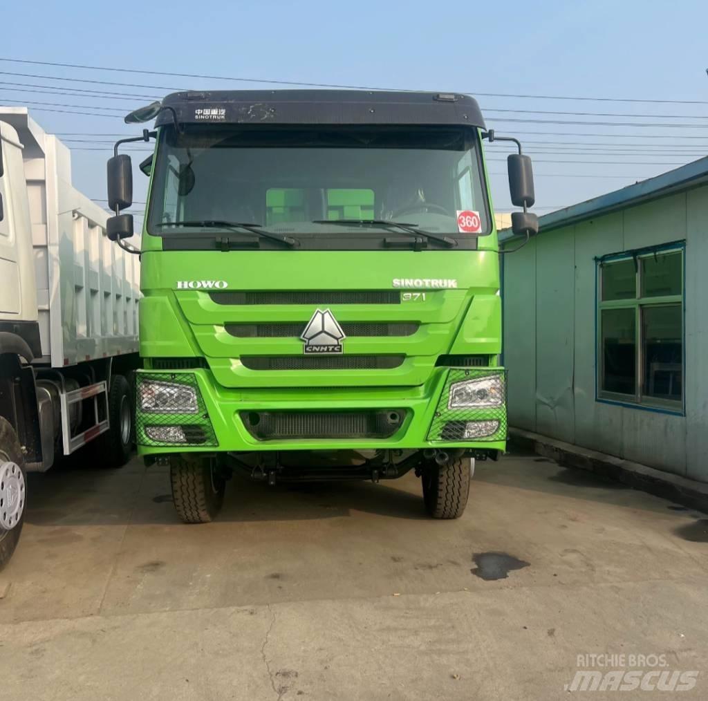 Howo 371 Tipper trucks