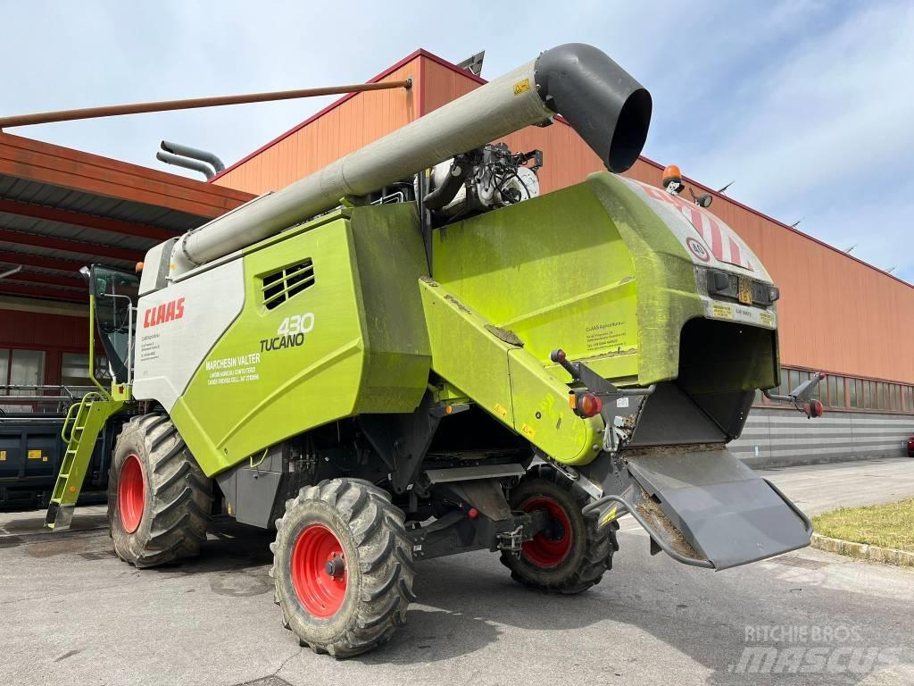 CLAAS Tucano 430 Combine harvesters