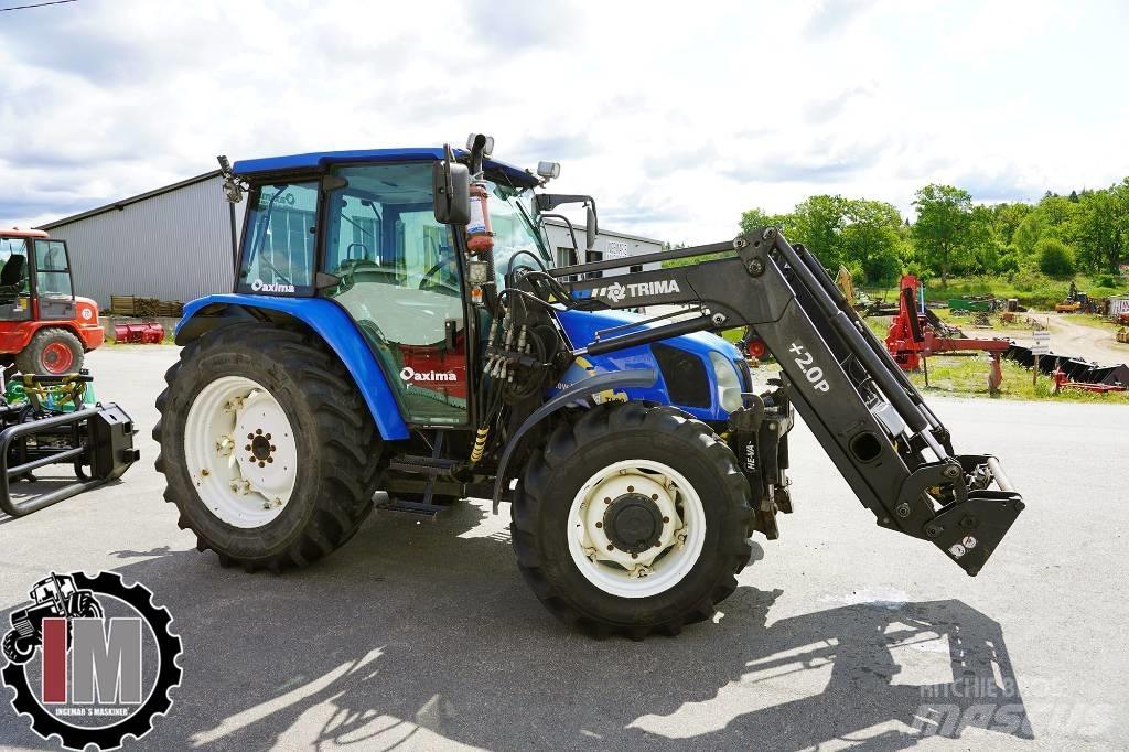New Holland TL 90 A Tractors