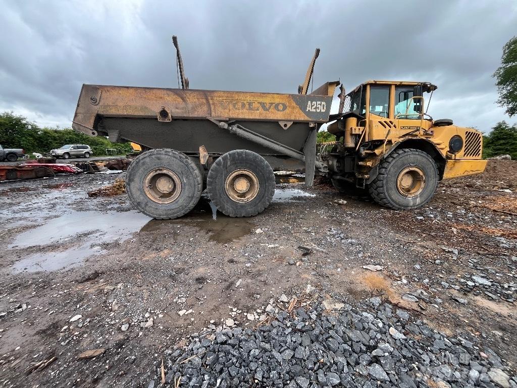 Volvo A 25 D Articulated Dump Trucks (ADTs)