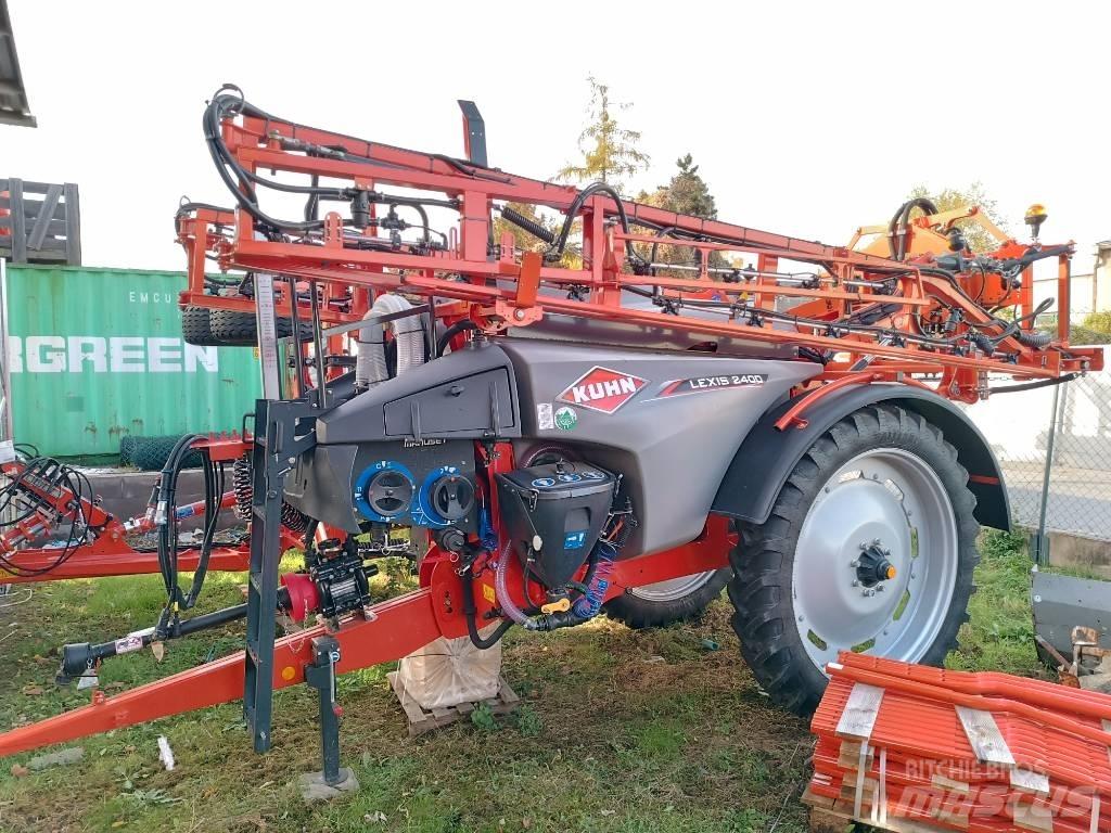 Kuhns Mfg LEXIS Trailed sprayers