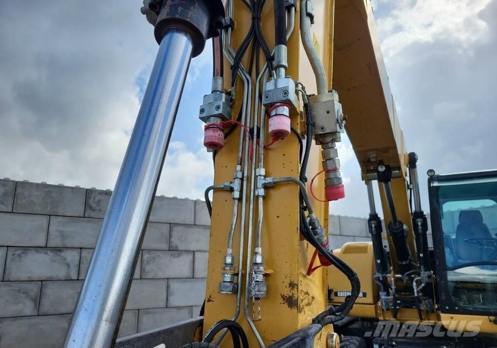 CAT M313 D Wheeled excavators