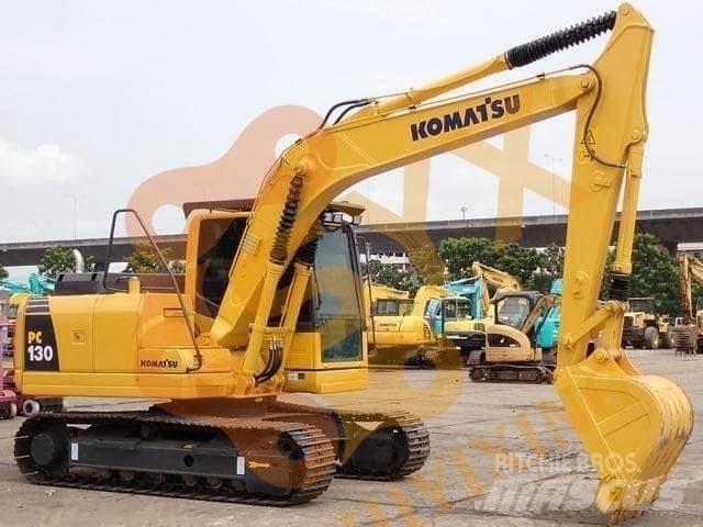 Komatsu PC 130 Crawler excavators