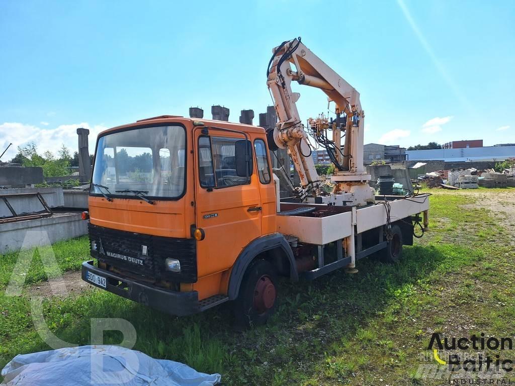 Magirus 130 M 8 Flatbed / Dropside trucks