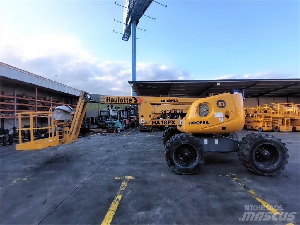 Haulotte HA18PX Articulated boom lifts