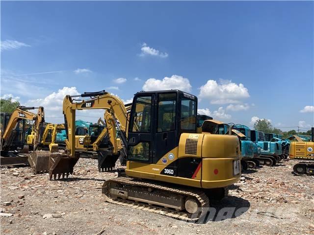CAT 306D Mini excavators < 7t (Mini diggers)