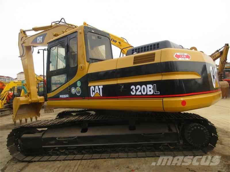 CAT 320 B L Crawler excavators