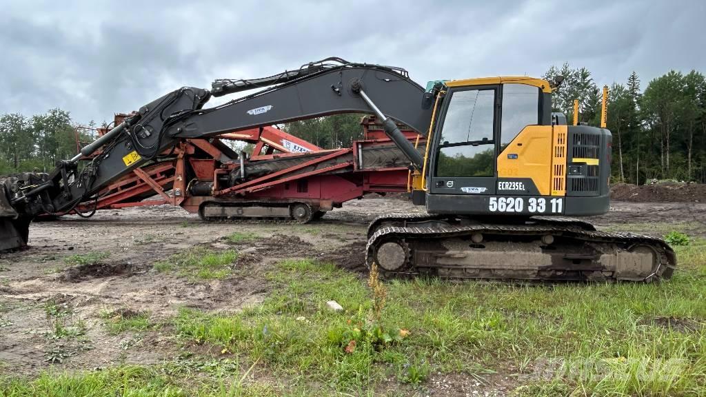 Volvo ECR 235 E L Crawler excavators