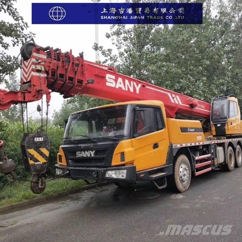 Sany STC 250 All terrain cranes