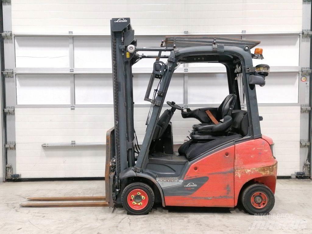 Linde H16D-01 Diesel trucks