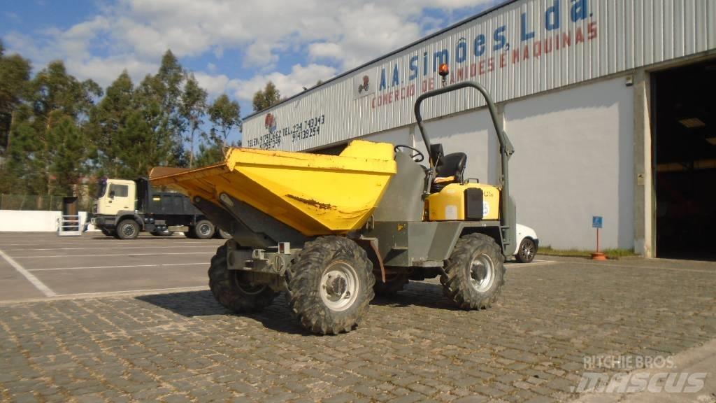 Wacker Neuson 4001 Site dumpers