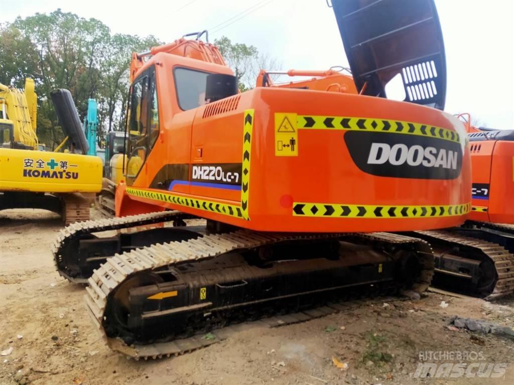 Doosan DH220LC-7 Crawler excavators