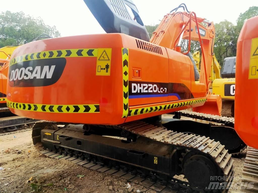 Doosan DH220LC-7 Crawler excavators
