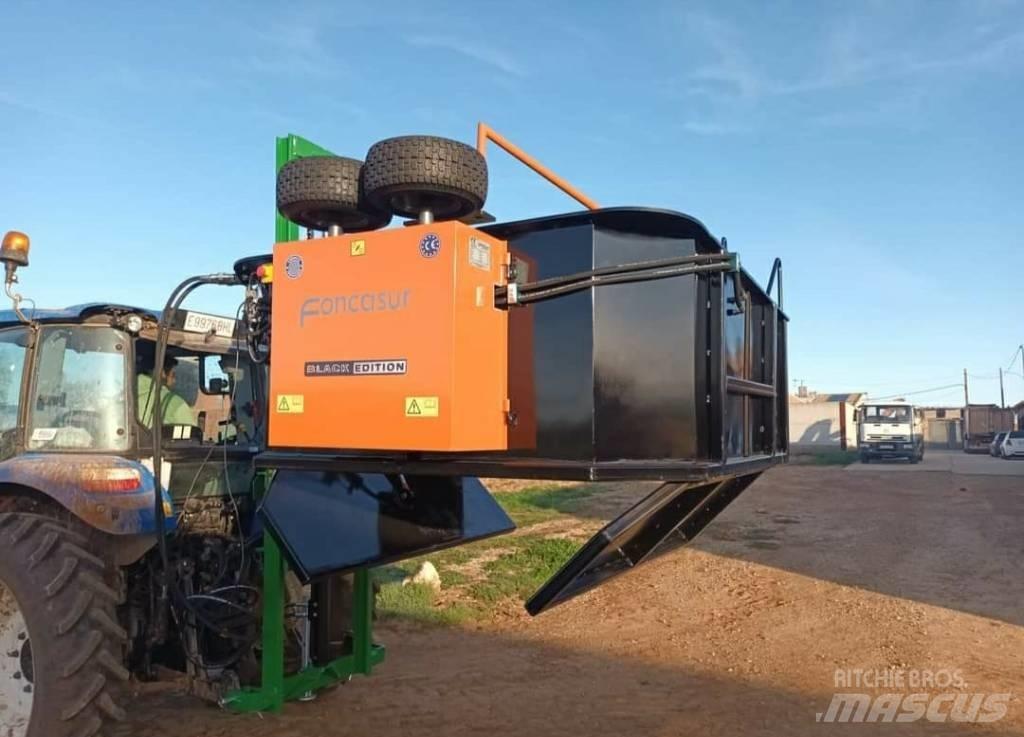  FONCASUR FCR Olive harvesting machines
