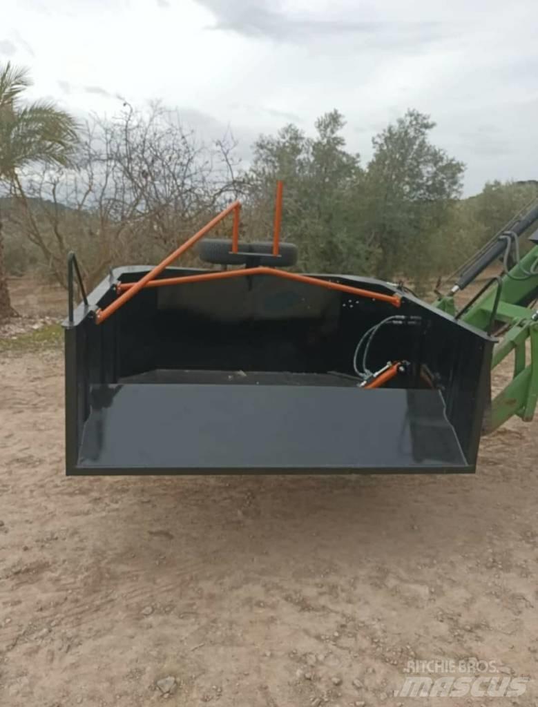  FONCASUR FCR Olive harvesting machines