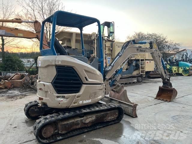 Bobcat E 27 Mini excavators < 7t (Mini diggers)