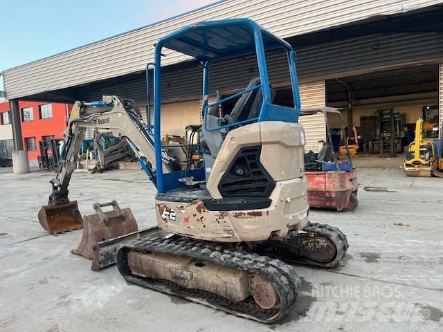Bobcat E 27 Mini excavators < 7t (Mini diggers)
