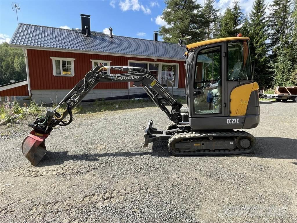 Volvo EC27C Mini excavators < 7t (Mini diggers)