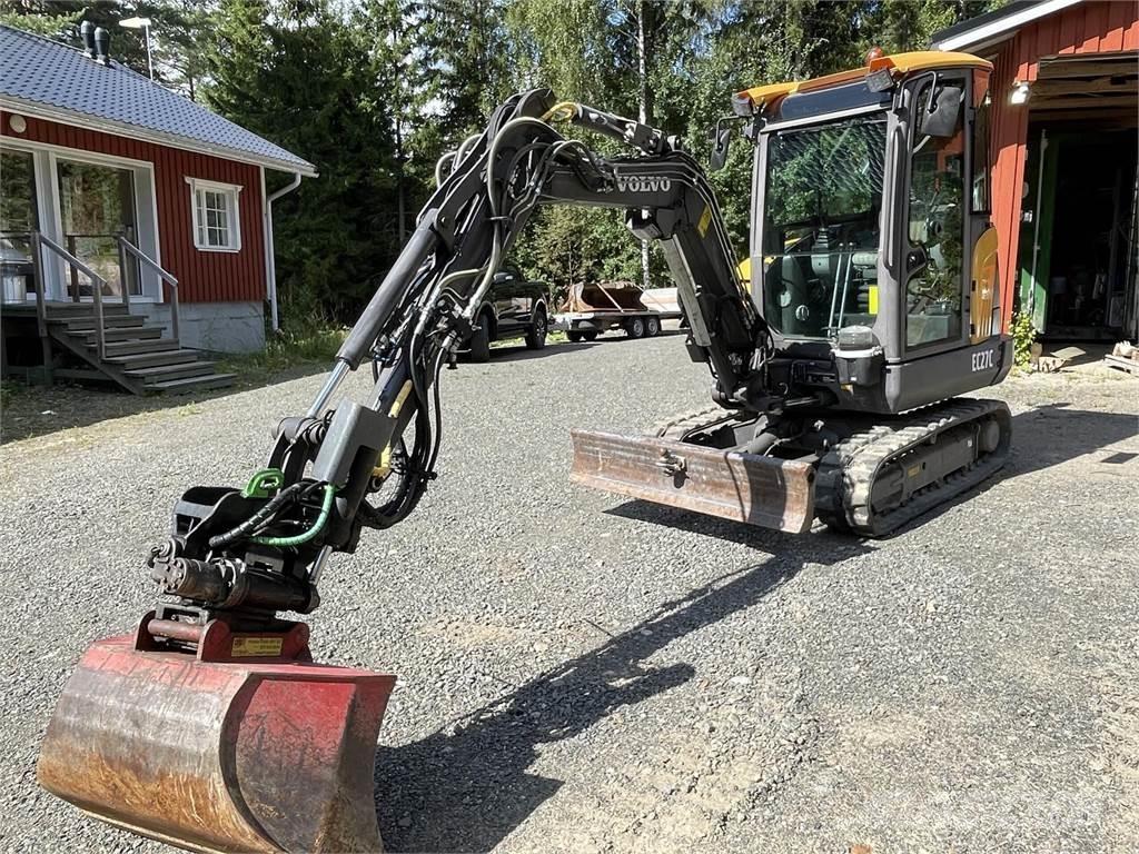 Volvo EC27C Mini excavators < 7t (Mini diggers)